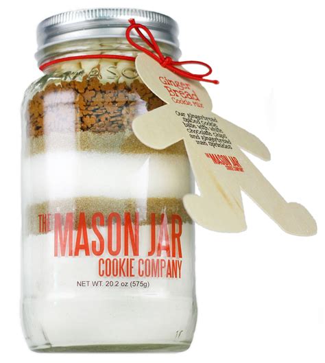 Gingerbread Cookie Mix in a Jar